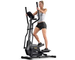 Trex Sport TX-700CT Steel- Crosstrainer Fitness - Bluetooth - Magnetisch weerstandssysteem van 14 kg - Tot 125 kg