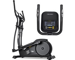 Trex Sport TX-700ECT Stark - Crosstrainer Fitness - 14 kg Elektromagnetisch systeem - 21 programma's - Fitness Trainer tot 135 kg