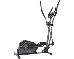 Tunturi Cardio Fit C30 Crosstrainer - Fitness trainer met 8 weerstandsniveaus - Voorzien van hartslagmeter en tablethouder