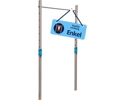 VH Supplies® Turnrek - Rekstok - Duikelrek - 72-170 cm