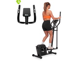 VirtuFit CTR50 Crosstrainer - Elliptical Trainer voor Thuis - 8 Weerstandsniveau's - Incl. Hartslagsensoren - Zwart