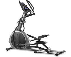 VirtuFit Elite FDR 2.5i Semi-Pro Crosstrainer - 20 programma's - Inclusief Display - Elektronisch - Magnetische weerstand - Ergonomisch ontwerp - Compatibel met fitness apps - Slijtvaste en gelagerde wielen - Borstband mogelijk
