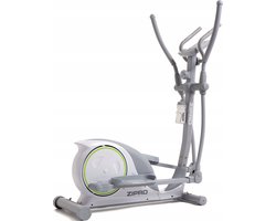 Zipro® HULK DC Crosstrainer, Magnetisch Weerstandssysteem, 8 Weerstandsniveaus, Ergonomische Handgrepen, Stevige Constructie, LCD-display