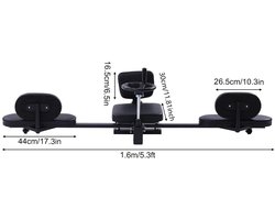 ACEP Fitness aparaat -Fitnessbank - Fitness gewichten - Beenstretcher - Yoga - Stretchin machine - Fitness apparaten voor thuis - Fitness apparaten krachttraining - Krachtstation homegym