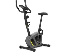 Actiget® Hometrainer - 8 Weerstandsniveaus - Inclusief Hartslagmeter, Display, Telefoonhouder, Transportwielen - Max 130 KG