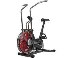 Air Bike met Luchtweerstand voor HIIT Training - Fitnessfiets voor Thuis