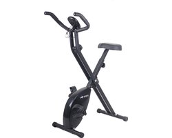 AJ-Sports Desk Bike - Stoelfiets - Hometrainer - Fitness Fiets - 8 Weerstandniveaus + LCD Scherm