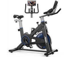 AOVOPRO FS50B Hometrainer - Thuisgebruik Verstelbare Magnetische Weerstand Fiets - 6KG Vliegwiel - Stil - voor Fitness en Gewichtsverlies