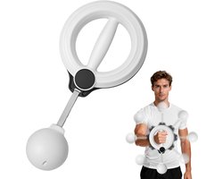 Arm Trainer - Fitness Apparaat - Spierversterking Thuis - 360 Graden Zwengel - Standaard Grootte