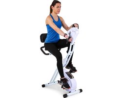 Azura Full Body Comfort hometrainer handbike 7,5 kg vliegwielmassa riemaandrijving