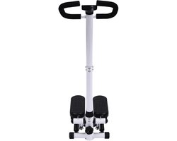 Bearly Home Trainer - Twist Stepper - Voor Thuis Oefening - Met Lage Impact Voor Volledige Lichaamstraining - Met Weerstandsbanden En Stuur