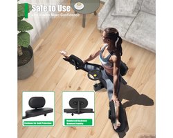 Been stretcher - Home Trainer - Trainingsapparatuur - Flexibiliteit Trainer - Lenigheid - Balans - Tot 100kg - Zwart