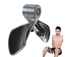 Bekkenbodemtrainer voor vrouwen en mannen, bekkenbodemtrainer voor dames en heren, multifunctionele beentrainer voor thuis (instelbaar - hoek en dikte)
