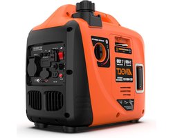 Benzine Generator – Stroomaggregaat – Inverter Generator – Noodstroomvoorziening – Draagbare Generator – 1400W Stil – Compact & Lichtgewicht