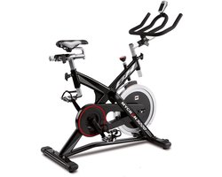 BH Fitness Indoor Bike Mycron S220 | Racefiets Design, 22 kg Vliegwiel, LCD Display, Verstelbaar Zadel en Stuur