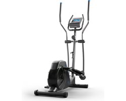Capital Sports fitness trainer voor thuis, magnetische elliptische trainer voor vrouwen & mannen, hometrainer fiets met tablethouder & LC display, professionele rustige hometrainer, crosstrainer-hometrainer