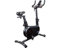Cardiostrong Upright Bike BX40 – Hometrainer met 16 Weerstandsniveaus – Zelfvoorzienend met Generator – Verstelbaar Zadel en Stuur – LCD Trainingscomputer – 102x51x125 cm