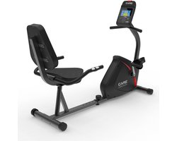 CARE CARDIO MASTER - Connected ligfiets - 7 kg vliegwielmassa - 21 programma’s - 16 gemotoriseerde weerstandsniveaus - Voor thuisgebruik