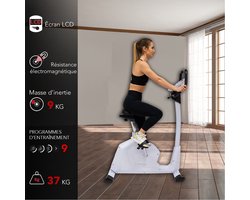 Care Fitness - Hometrainer Ergos 5 - 10 Functies - Cardio Fiets