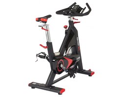 CARE RACER XPR - Professionele indoor cycling fiets - 24 kg vliegwielmassa - Micro-weerstand met remblokken - Voor gebruik in de sportschool of thuis