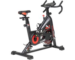 CARE SPEED RACER - Indoor cycling fiets - Vliegwielmassa 22 kg - Micro-weerstand met remblokken - Voor thuisgebruik