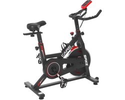 CARE SPIKE - Indoor cycling fiets - 12 kg vliegwielmassa - Micro-weerstand met remblokken - Voor thuisgebruik