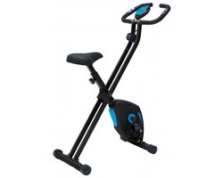 CARE SV-317 - Opvouwbare hometrainer - 3,5 kg vliegwielmassa - 8 handmatige weerstandsniveaus - Voor thuisgebruik