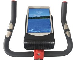 Christopeit hometrainer HTR2 Limited Edition zwart