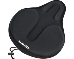 Comfortabele Fietszadelhoes voor Dames en Heren - Ademend Schuimgel Zadelkussen voor Hometrainer en MTB