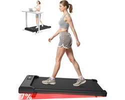 Compacte Elektrische Loopband voor Thuis - 2,5PK, Helling, Draagvermogen tot 140kg