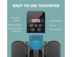 Compacte Elliptische Fietstrainer voor onder Bureau