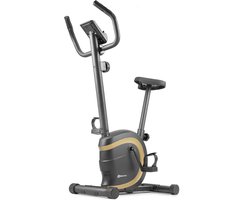 Compacte Hometrainer voor Senioren - Ideaal voor Thuistraining met Hartslagmeting en Antislip Pedalen