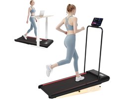 Compacte Loopband met Verstelbare Hellingshoeken en Afneembare Handgreep voor Thuisgebruik