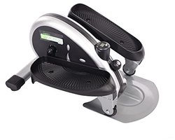 Compacte Zittende Elliptische Trainer voor Thuis - Voetpedaaltrainer voor Effectieve Cardio en Spiertraining