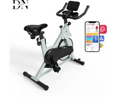 Deniva - Hometrainer Fiets - Hometrainers - Fitness - Magnetische Weerstand - 32 Weerstandsniveaus - Thuis Fitness- LCD & Tablethouder