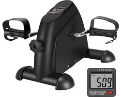 Draagbare Mini Hometrainer voor Fietsen Been en Arm - Lage Weerstand Oefenfiets voor Herstel