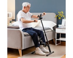 Dubbele pedaaltrainer voor armen en benen Rollekal InnovaGoods