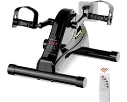 Elektrische hometrainer voor ouderen - 6 snelheden, afstandsbediening, stil en comfortabel