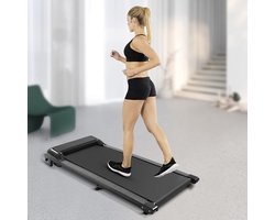Elektrische Loopband voor Thuis of Kantoor - Loopmachine tot 8 km/u met Onderstel