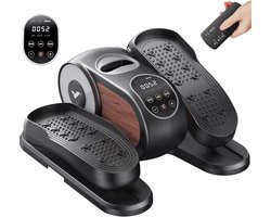 Elektrische Mini Crosstrainer voor Onder Bureau - Stil en Draagbaar met 12 Snelheden