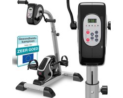 ELONEO 2-in-1 Arm- en Beentrainer – Elektrische Hometrainer In Hoogte Verstelbaar met Motor&6 Programma’s