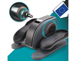 ELONEO Mini Elliptische Trainer – Pedaltrainer & Beweegtrainer met Trainingscomputer voor Thuis & Kantoor