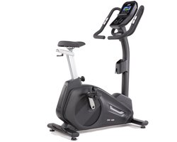 EMB-600 hometrainer - Fitness fiets met ergometer - EMS Bike - 12 presets en 32 niveaus - Verstelbaar - Ergonomisch
