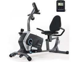 Ergometer Hometrainer met Magneetremsysteem en 8 Weerstandsniveaus