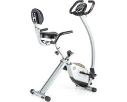 Ergometrische Hometrainer Fitnessfiets met Handhartslagmeter en LCD-display