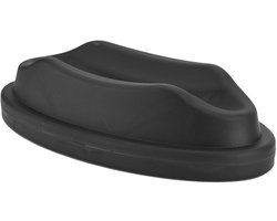 Fietstrainerstandaard voor binnen Wahoo Supporto Cycling voorwiel Bike Block Fietstrainers Accessoires voor indoor fietstraining Fietstrainerstandaard, zwart