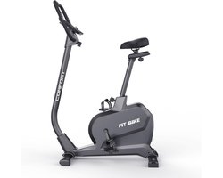 FitBike - Comfort Bike - Hometrainer - Hartslagsensoren - Lage instap - Breed zadel
