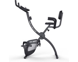 FitBike - Ride X Deluxe - X-Bike - Hometrainer - Comfort - Hartslagsensoren