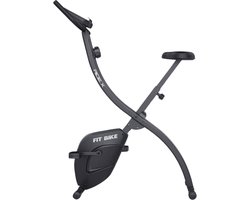 FitBike Ride X - Hometrainer - Inklapbaar - 8 Weerstandsniveaus