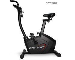 FitFirst Hometrainer Rider 5 | Ingebouwde Hartslagmeter | Magnetische Weerstand | Makkelijk verrijdbaar | In hoogte en zitafstand verstelbaar | Fitness Fiets |